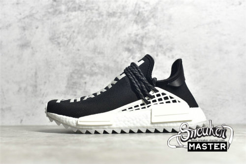 ADIDAS PHARRELL X CHANEL X NMD HUMAN RACE TRAIL CHANEL CORE BLACK/CORE BLACK/RUNNING WHITE D97921