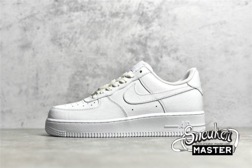 NIKE AIR FORCE 1 LOW WHITE NOCTILUCENT WHITE/WHITE/WHITE N-0288