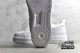 NIKE AIR FORCE 1 LOW REFLECTIVE SWOOSH WHITE/WHITE/WHITE CV3039-100
