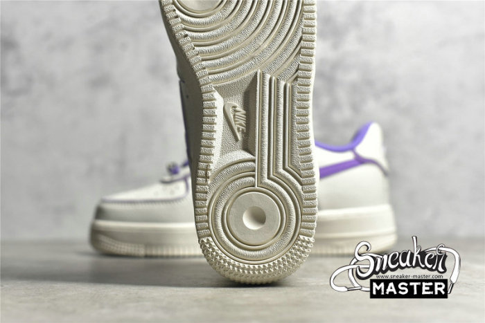 NIKE AIR FORCE 1 LOW 07 SU19 BEIGE/BEIGE/LIGHT PURPLE UH8958-055
