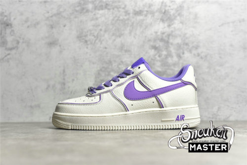 NIKE AIR FORCE 1 LOW 07 SU19 BEIGE/BEIGE/LIGHT PURPLE UH8958-055