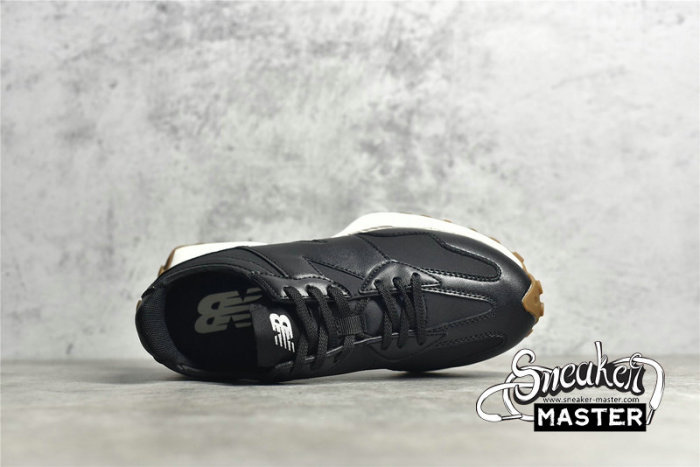 NEW BALANCE 327 V1 RUNNING SHOES BLACK/BLACK/PHANTOM WS327LB