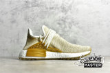 ADIDAS PHARRELL X NMD HU TRAIL HAPPY CHINA EXCLUSIVE GOLD METALLIC/FOOTWEAR WHITE F99762