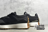 NEW BALANCE 327 V1 RUNNING SHOES BLACK/BLACK/PHANTOM WS327LB