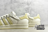 ADIDAS SUPERSTAR SHOES BEIGE/BEIGE/LIGHT KHAKI DJ6902