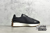 NEW BALANCE 327 V1 RUNNING SHOES BLACK/BLACK/PHANTOM WS327LB