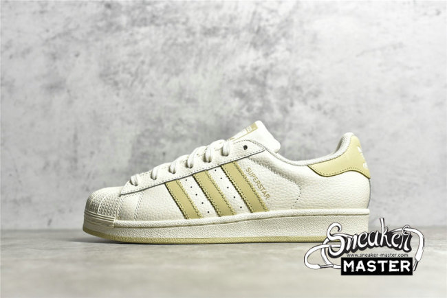 ADIDAS SUPERSTAR SHOES BEIGE/BEIGE/LIGHT KHAKI DJ6902