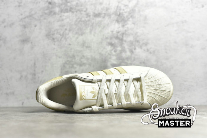 ADIDAS SUPERSTAR SHOES BEIGE/BEIGE/LIGHT KHAKI DJ6902