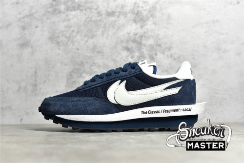 NIKE FRAGMENT DESIGN X SACAI X LDV WAFFLE BLACKENED BLUE BLUE VOID/OBSIDIAN/WHITE/WHITE DH2684-400