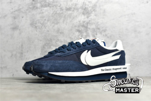 NIKE FRAGMENT DESIGN X SACAI X LDV WAFFLE BLACKENED BLUE BLUE VOID/OBSIDIAN/WHITE/WHITE DH2684-400