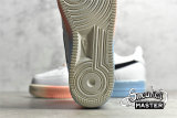 NIKE AIR FORCE 1 LOW 07 WHITE/BLACK/PINK-BLUE DJ4679-101