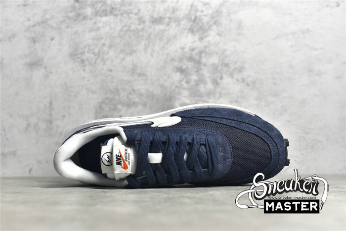 NIKE FRAGMENT DESIGN X SACAI X LDV WAFFLE BLACKENED BLUE BLUE VOID/OBSIDIAN/WHITE/WHITE DH2684-400