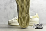ADIDAS SUPERSTAR SHOES BEIGE/BEIGE/LIGHT KHAKI DJ6902