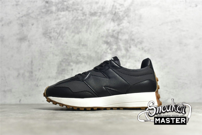 NEW BALANCE 327 V1 RUNNING SHOES BLACK/BLACK/PHANTOM WS327LB