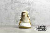 ADIDAS PHARRELL X NMD HU TRAIL HAPPY CHINA EXCLUSIVE GOLD METALLIC/FOOTWEAR WHITE F99762