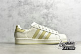 ADIDAS SUPERSTAR SHOES BEIGE/BEIGE/LIGHT KHAKI DJ6902