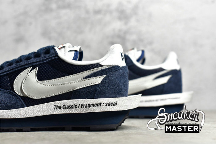 NIKE FRAGMENT DESIGN X SACAI X LDV WAFFLE BLACKENED BLUE BLUE VOID/OBSIDIAN/WHITE/WHITE DH2684-400