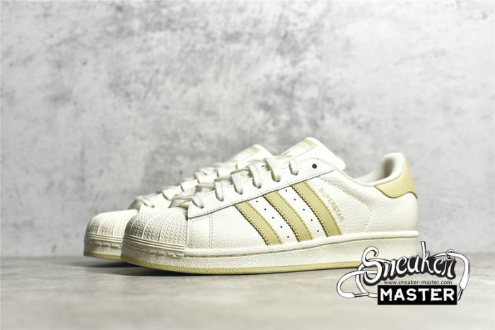 ADIDAS SUPERSTAR SHOES BEIGE/BEIGE/LIGHT KHAKI DJ6902