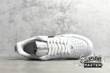 NIKE AIR FORCE 1 LOW WHITE/WHITE/BLACK CV3039-105