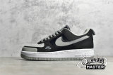 NIKE AIR FORCE 1 UTILITY SHADOW GREY/BLACK/WHITE BQ6818-009