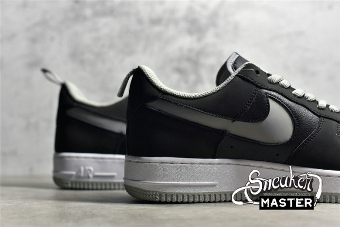 NIKE AIR FORCE 1 UTILITY SHADOW GREY/BLACK/WHITE BQ6818-009