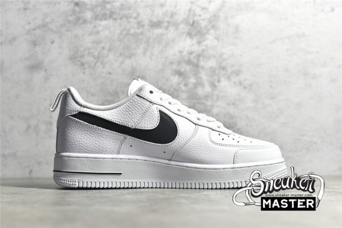 NIKE AIR FORCE 1 LOW WHITE/WHITE/BLACK CV3039-105