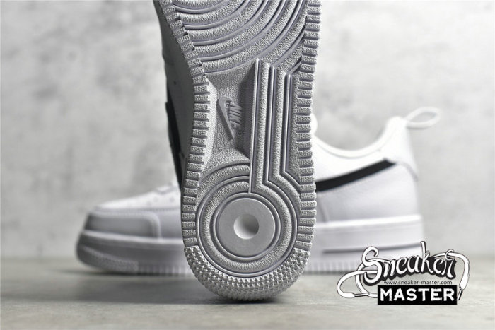 NIKE AIR FORCE 1 LOW WHITE/WHITE/BLACK CV3039-105