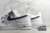 NIKE AIR FORCE 1 LOW WHITE/WHITE/BLACK CV3039-105