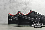 NIKE LPL X SB DUNK LOW LEAGUE OF LEGENDS BLACK/WHITE-BRIGHT CRIMSON DO2327-011