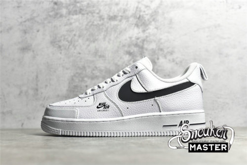 NIKE AIR FORCE 1 LOW WHITE/WHITE/BLACK CV3039-105