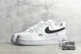 NIKE AIR FORCE 1 LOW WHITE/WHITE/BLACK CV3039-105