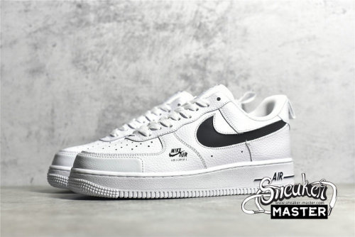 NIKE AIR FORCE 1 LOW WHITE/WHITE/BLACK CV3039-105