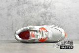 NIKE AIR MAX 90 WHITE/WHITE/HYPER ORANGE/LIGHT SMOKE GREY CT4352-103