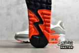 NIKE AIR MAX 90 WHITE/WHITE/HYPER ORANGE/LIGHT SMOKE GREY CT4352-103