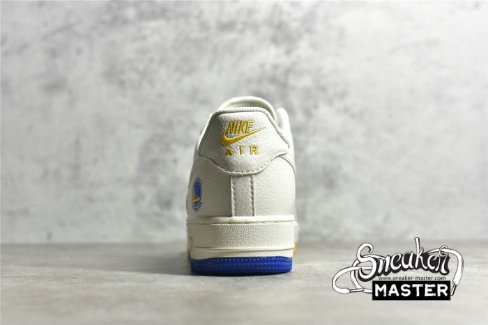 NIKE AIR FORCE 1 LOW 07 BEIGE/YELLOW/BLUE GS6638-150