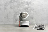 NIKE AIR MAX 90 WHITE/WHITE/HYPER ORANGE/LIGHT SMOKE GREY CT4352-103