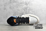 NIKE AIR JORDAN 1 RETRO HIGH OG PROTOTYPE WHITE/MULTI-COLOR/TOTAL ORANGE DC6515-100