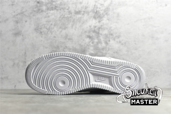 NIKE AIR FORCE 1 LOW WHITE/WHITE/BLACK CV3039-105