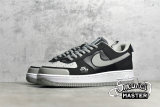 NIKE AIR FORCE 1 UTILITY SHADOW GREY/BLACK/WHITE BQ6818-009