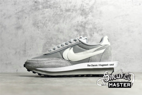 NIKE FRAGMENT DESIGN X SACAI X LDV WAFFLE LIGHT SMOKE GREY/WHITE/BLACK DH2684-001