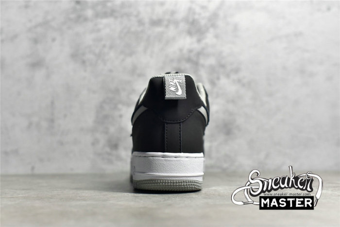 NIKE AIR FORCE 1 UTILITY SHADOW GREY/BLACK/WHITE BQ6818-009