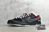 NIKE LPL X SB DUNK LOW LEAGUE OF LEGENDS BLACK/WHITE-BRIGHT CRIMSON DO2327-011