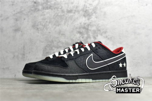 NIKE LPL X SB DUNK LOW LEAGUE OF LEGENDS BLACK/WHITE-BRIGHT CRIMSON DO2327-011