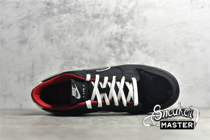 NIKE LPL X SB DUNK LOW LEAGUE OF LEGENDS BLACK/WHITE-BRIGHT CRIMSON DO2327-011