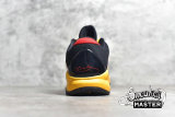 NIKE ZOOM KOBE 5 BRUCE LEE DEL SOL/BLACK-METALLIC SILVER-VARSITY RED 386429-701