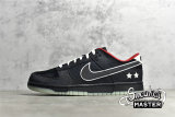 NIKE LPL X SB DUNK LOW LEAGUE OF LEGENDS BLACK/WHITE-BRIGHT CRIMSON DO2327-011
