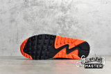 NIKE AIR MAX 90 WHITE/WHITE/HYPER ORANGE/LIGHT SMOKE GREY CT4352-103