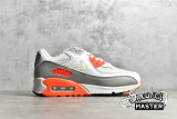 NIKE AIR MAX 90 WHITE/WHITE/HYPER ORANGE/LIGHT SMOKE GREY CT4352-103