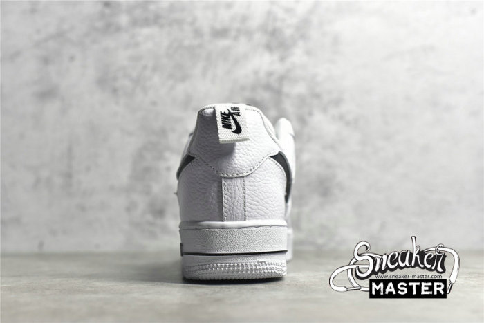 NIKE AIR FORCE 1 LOW WHITE/WHITE/BLACK CV3039-105