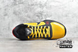 NIKE ZOOM KOBE 5 BRUCE LEE DEL SOL/BLACK-METALLIC SILVER-VARSITY RED 386429-701